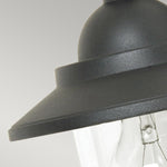 Garden Zone Outdoor Wall Light from the Sandown range. Sandown 1 Light Wall Lantern Product Code = GZH-SDN2