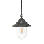 Garden Zone Sandown 1 Light Chain Lantern – SKU GZH-SDN8