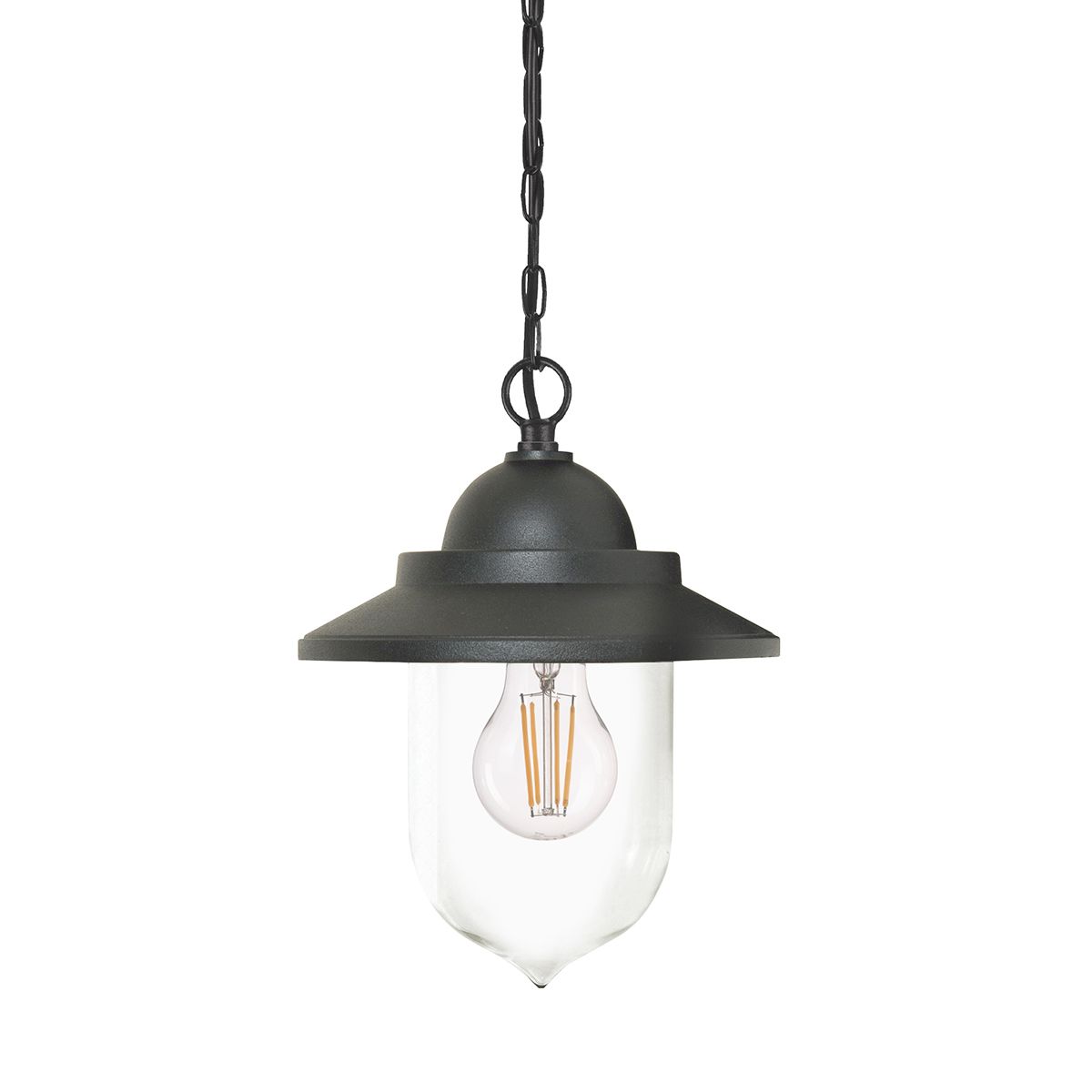 Garden Zone Sandown 1 Light Chain Lantern – SKU GZH-SDN8