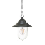 Garden Zone Sandown 1 Light Chain Lantern GZH-SDN8