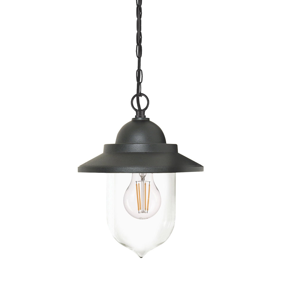 Garden Zone Sandown 1 Light Chain Lantern GZH-SDN8