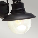 Garden Zone Outdoor Wall Light from the Shipston range. Shipston 1 Light Wall Lantern Product Code = GZH-SHIP2