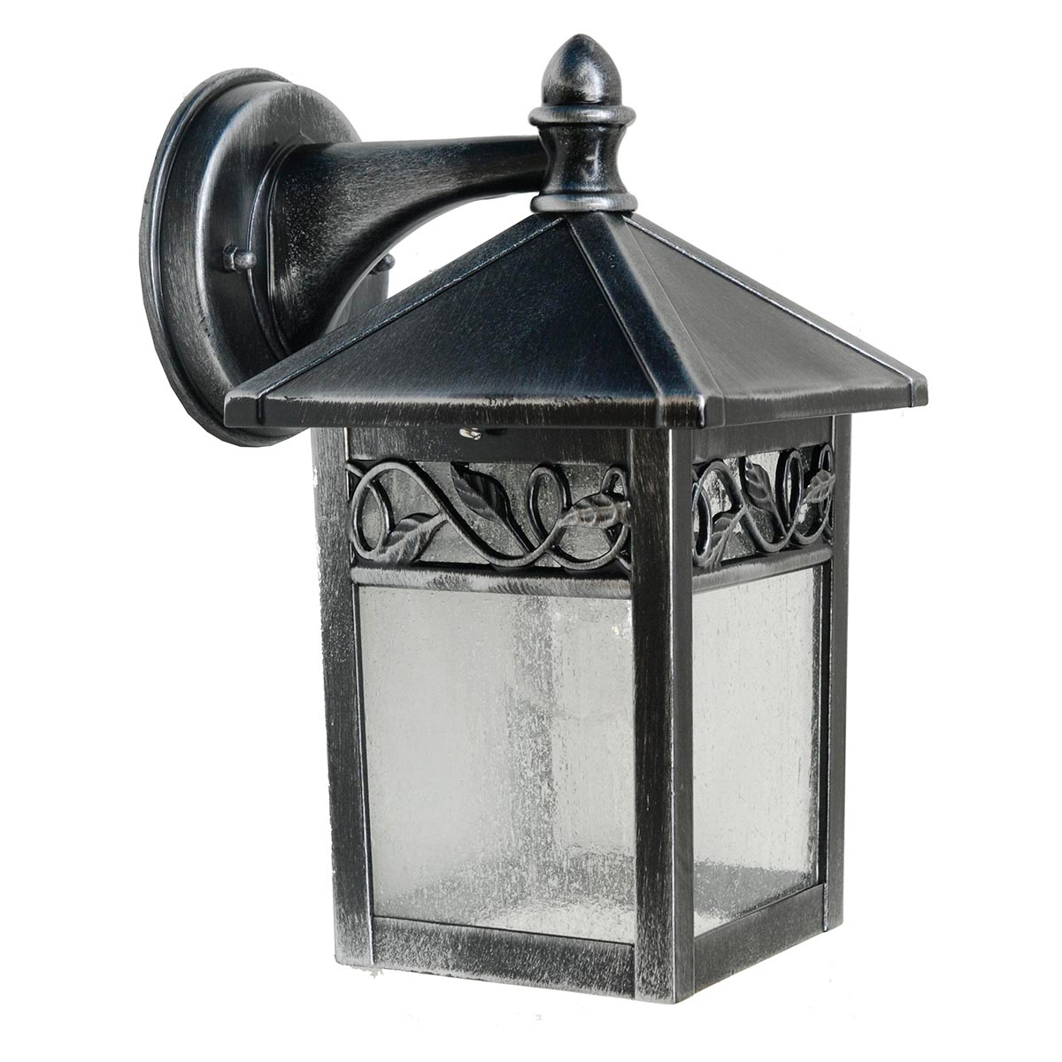 Garden Zone Outdoor Wall Light from the Winchcombe range. Winchcombe 1 Light Wall Lantern Product Code = GZH-WC2