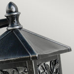 Garden Zone Outdoor Wall Light from the Winchcombe range. Winchcombe 1 Light Wall Lantern Product Code = GZH-WC2