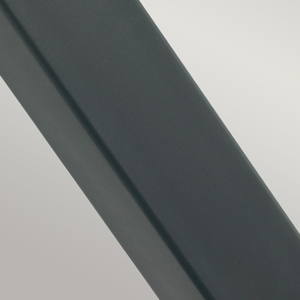 Norlys Halmstad 1 Light Large Bollard - Black H-STAD-L-E27-BLK