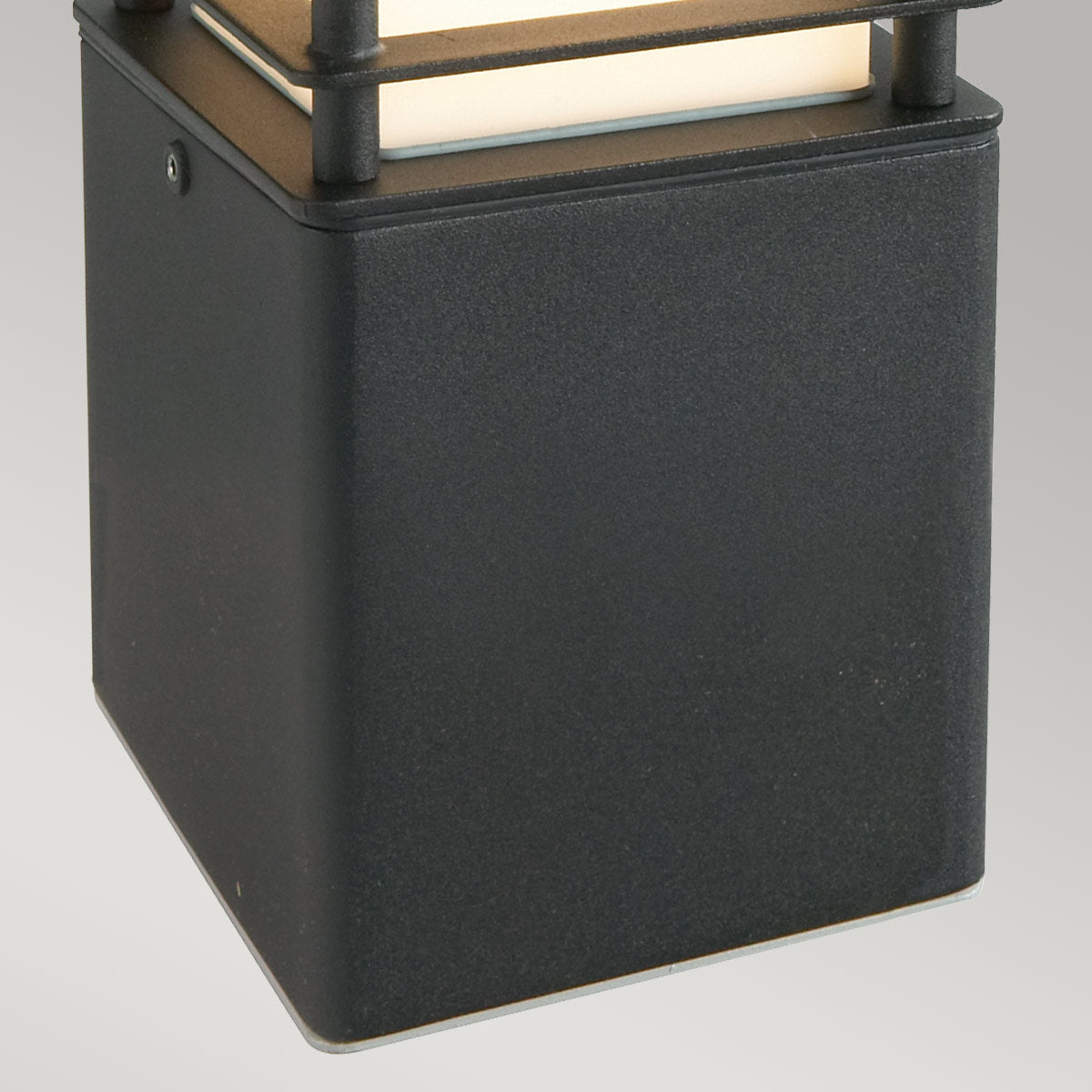 Norlys Halmstad Small Bollard Black H-STAD-S-E27-BLK