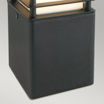 Norlys Halmstad Small Bollard Black H-STAD-S-E27-BLK