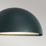 Norlys Halden Down Wall Light HALDEN-E27-GRA