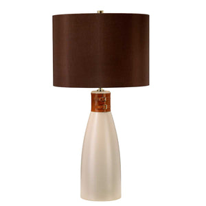 Elstead Lighting Table Lamp from the Hammersmith range. Hammersmith 1 Light Table Lamp Product Code = HAMMERSMITH-TL