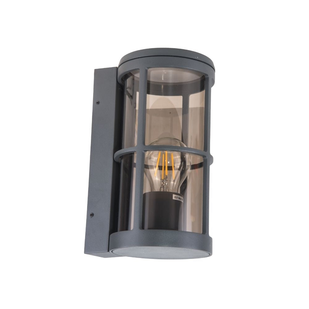 Magnalux Harrington Anthracite Wall Light Part Number - HAR01WLAN