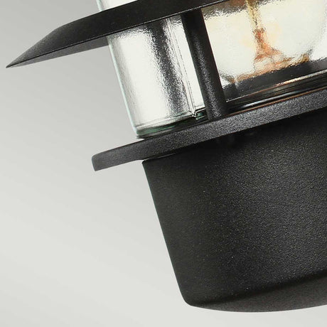 Elstead Lighting Outdoor Wall Light from the Helsingor range. Helsingor 1 Light Wall Lantern Product Code = HELSINGOR-BK