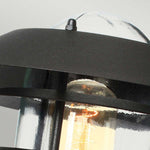 Elstead Lighting Outdoor Wall Light from the Helsingor range. Helsingor 1 Light Wall Lantern – SKU HELSINGOR-BK