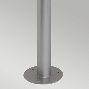 Elstead Lighting Bollard from the Helsingor range. Helsingor 1 Light Bollard Lantern Product Code = HELSINGOR-BOL-SL