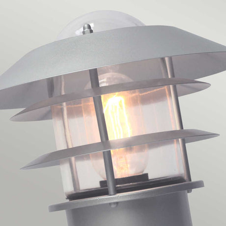 Elstead Lighting Pedestal Lantern from the Helsingor range. Helsingor 1 Light Pedestal Lantern Product Code = HELSINGOR-PED