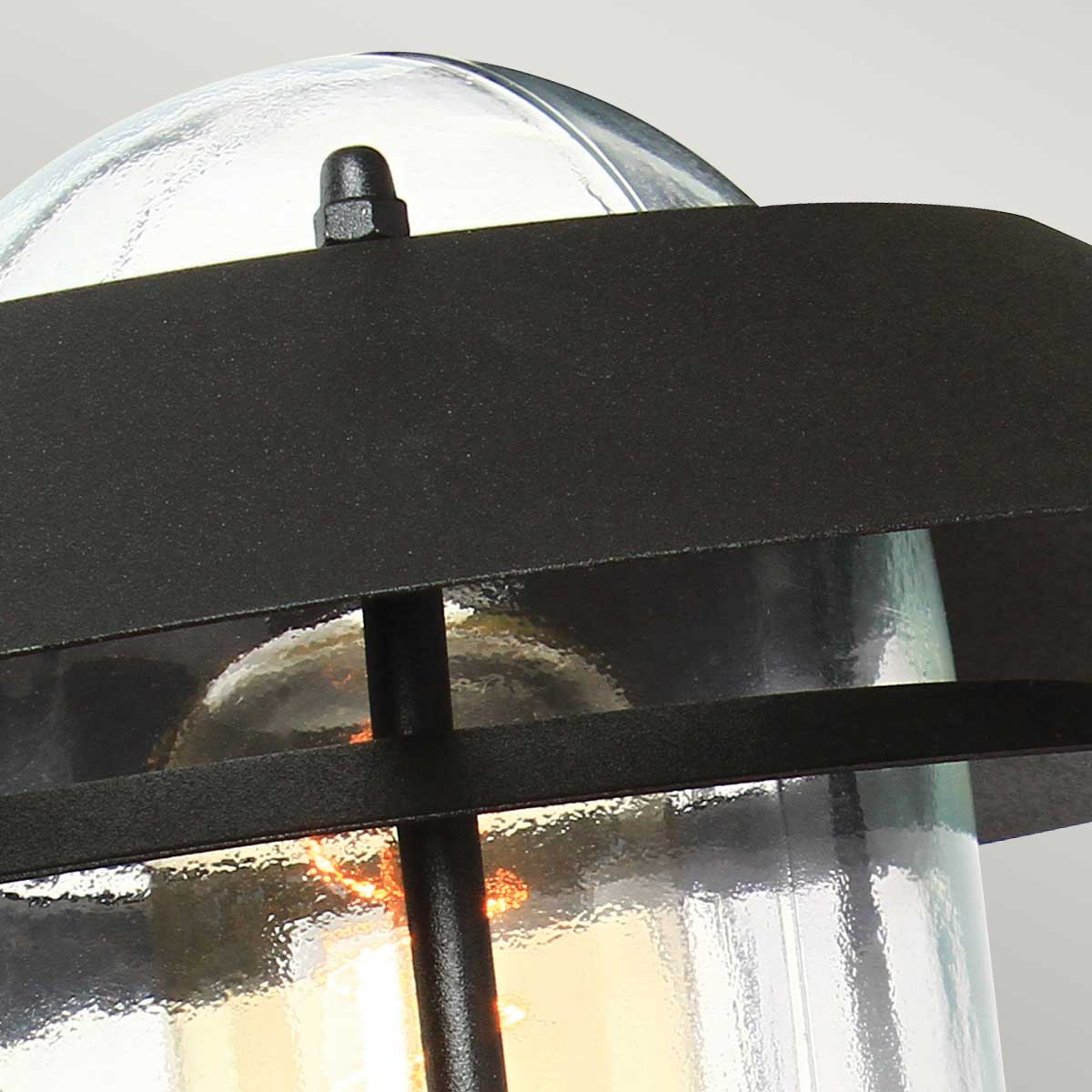 Elstead Lighting Outdoor Wall Light from the Helsingor range. Helsingor 1 Light PIR Wall Lantern Product Code = HELSINGOR-PIR-BK