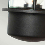 Elstead Lighting Outdoor Wall Light from the Helsingor range. Helsingor 1 Light PIR Wall Lantern Product Code = HELSINGOR-PIR-BK