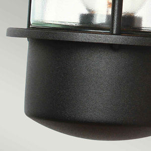 Elstead Lighting Outdoor Wall Light from the Helsingor range. Helsingor 1 Light PIR Wall Lantern Product Code = HELSINGOR-PIR-BK