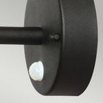 Elstead Lighting Outdoor Wall Light from the Helsingor range. Helsingor 1 Light PIR Wall Lantern Product Code = HELSINGOR-PIR-BK