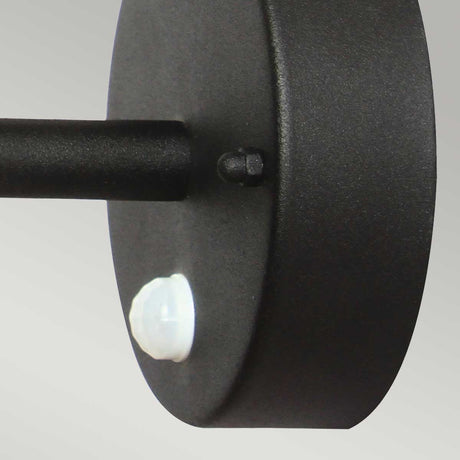 Elstead Lighting Outdoor Wall Light from the Helsingor range. Helsingor 1 Light PIR Wall Lantern Product Code = HELSINGOR-PIR-BK