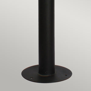 Elstead Lighting Bollard from the Helsingor range. Helsingor 1 Light Bollard Lantern with PIR Product Code = HELSINGOR-PIR-BOL-BK