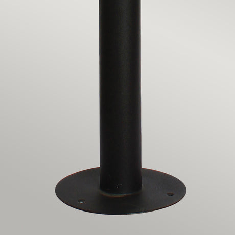Elstead Lighting Bollard from the Helsingor range. Helsingor 1 Light Bollard Lantern with PIR Product Code = HELSINGOR-PIR-BOL-BK