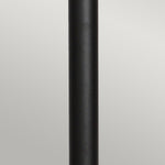 Elstead Lighting Bollard from the Helsingor range. Helsingor 1 Light Bollard Lantern with PIR – SKU HELSINGOR-PIR-BOL-BK