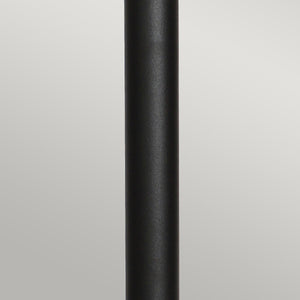 Elstead Lighting Bollard from the Helsingor range. Helsingor 1 Light Bollard Lantern with PIR Product Code = HELSINGOR-PIR-BOL-BK