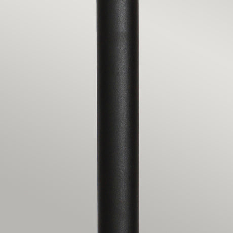 Elstead Lighting Bollard from the Helsingor range. Helsingor 1 Light Bollard Lantern with PIR Product Code = HELSINGOR-PIR-BOL-BK