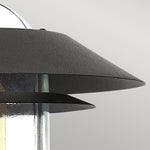 Elstead Lighting Pedestal Lantern from the Helsingor range. Helsingor 1 Light PIR Pedestal Lantern Product Code = HELSINGOR-PIR-PED-BK
