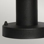 Elstead Lighting Pedestal Lantern from the Helsingor range. Helsingor 1 Light PIR Pedestal Lantern Product Code = HELSINGOR-PIR-PED-BK