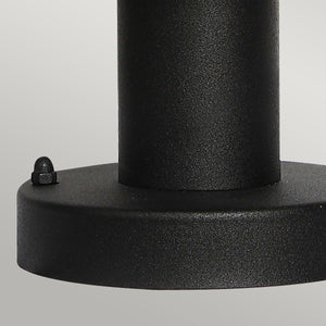 Elstead Lighting Pedestal Lantern from the Helsingor range. Helsingor 1 Light PIR Pedestal Lantern Product Code = HELSINGOR-PIR-PED-BK