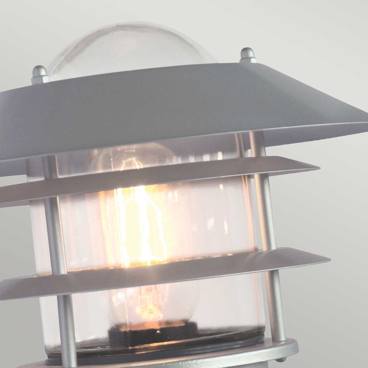 Elstead Lighting Outdoor Wall Light from the Helsingor range. Helsingor 1 Light PIR Wall Lantern Product Code = HELSINGOR-PIR