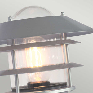 Elstead Lighting Outdoor Wall Light from the Helsingor range. Helsingor 1 Light PIR Wall Lantern Product Code = HELSINGOR-PIR
