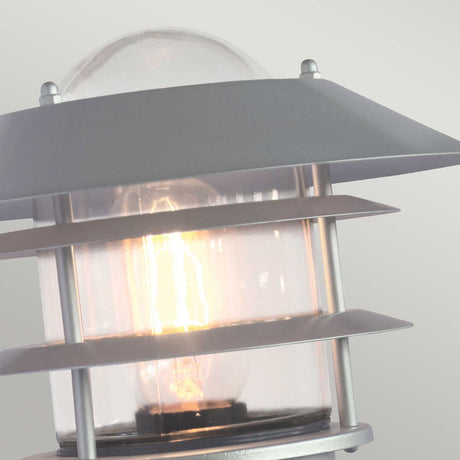 Elstead Lighting Outdoor Wall Light from the Helsingor range. Helsingor 1 Light PIR Wall Lantern Product Code = HELSINGOR-PIR