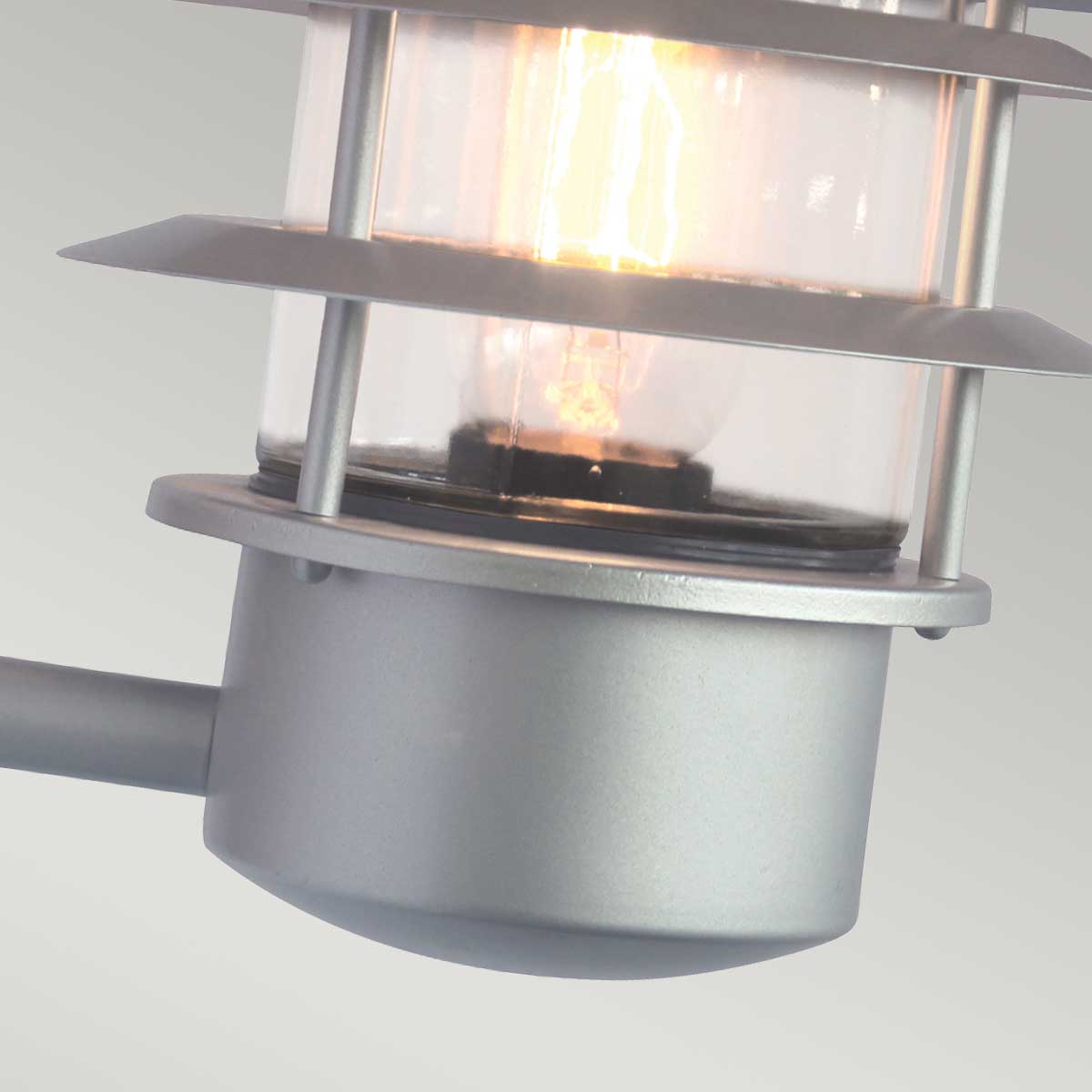 Elstead Lighting Outdoor Wall Light from the Helsingor range. Helsingor 1 Light PIR Wall Lantern Product Code = HELSINGOR-PIR