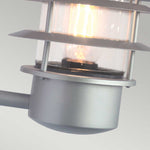 Elstead Lighting Outdoor Wall Light from the Helsingor range. Helsingor 1 Light PIR Wall Lantern Product Code = HELSINGOR-PIR