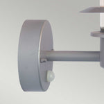 Elstead Lighting Outdoor Wall Light from the Helsingor range. Helsingor 1 Light PIR Wall Lantern Product Code = HELSINGOR-PIR