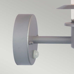 Elstead Lighting Outdoor Wall Light from the Helsingor range. Helsingor 1 Light PIR Wall Lantern Product Code = HELSINGOR-PIR