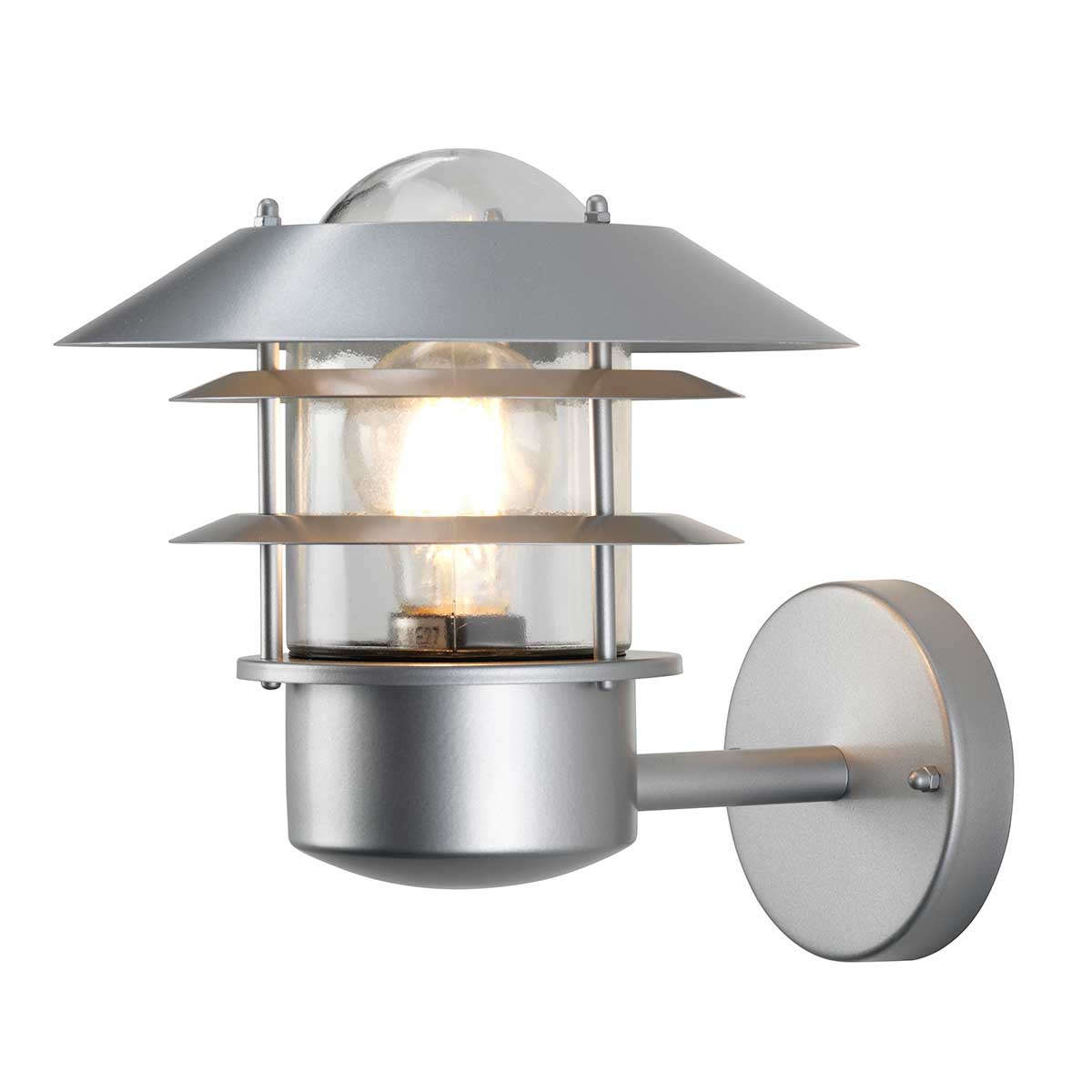 Elstead Lighting Outdoor Wall Light from the Helsingor range. Helsingor 1 Light Wall Lantern Product Code = HELSINGOR