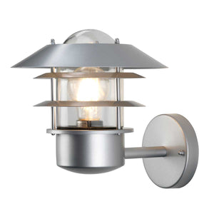 Elstead Lighting Outdoor Wall Light from the Helsingor range. Helsingor 1 Light Wall Lantern Product Code = HELSINGOR