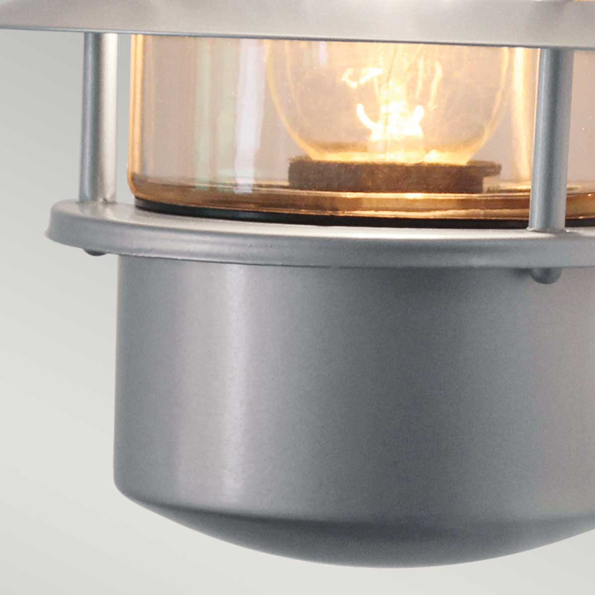 Elstead Lighting Outdoor Wall Light from the Helsingor range. Helsingor 1 Light Wall Lantern Product Code = HELSINGOR
