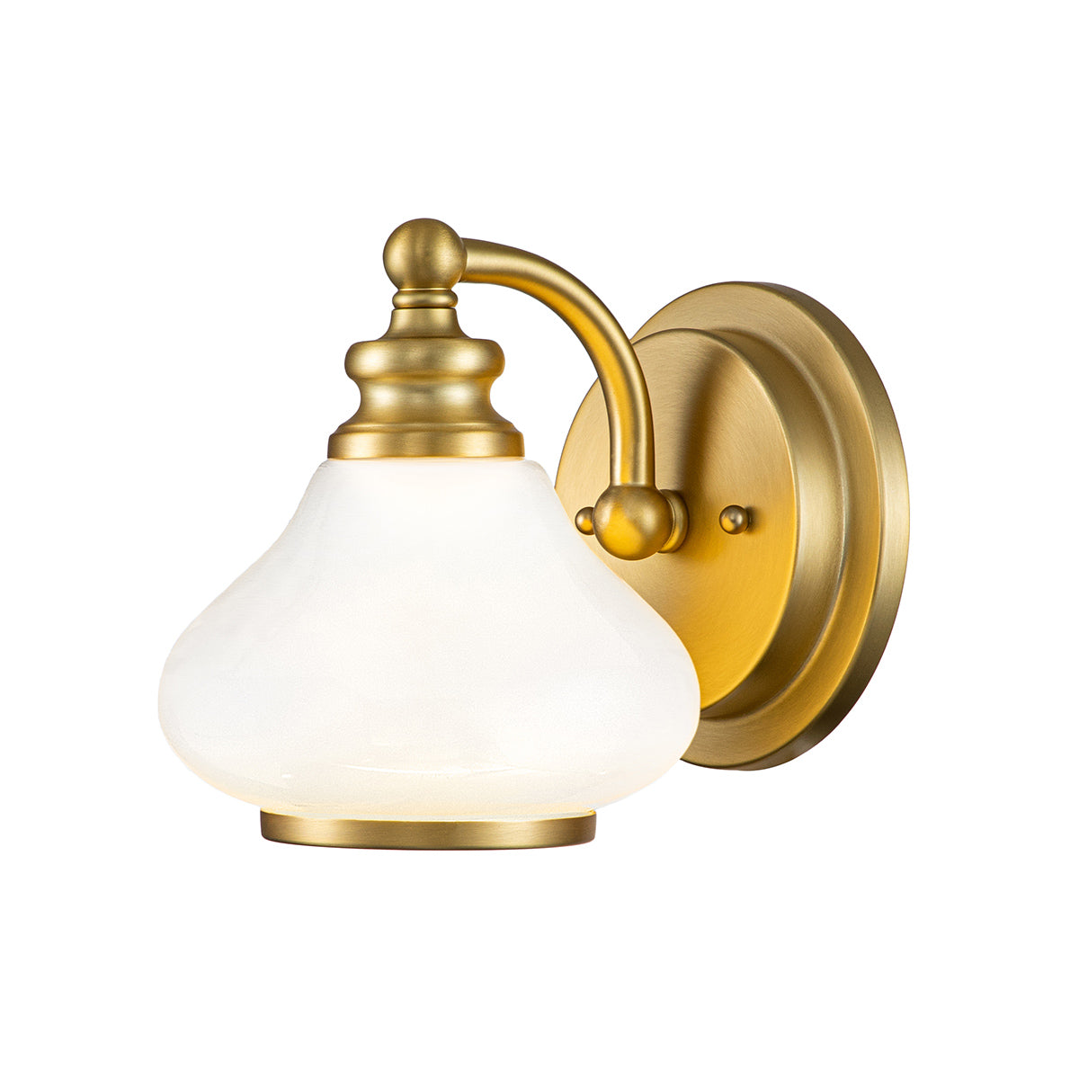Hinkley Wall Light from the Ainsley range. Ainsley 1 Light Wall Light Product Code = HK-AINSLEY1-BATH-BB