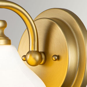 Hinkley Wall Light from the Ainsley range. Ainsley 1 Light Wall Light Product Code = HK-AINSLEY1-BATH-BB