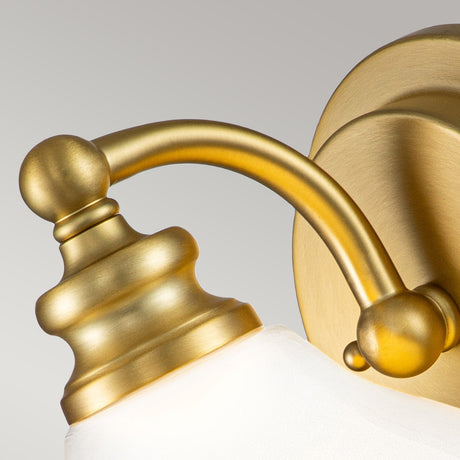 Hinkley Wall Light from the Ainsley range. Ainsley 1 Light Wall Light Product Code = HK-AINSLEY1-BATH-BB