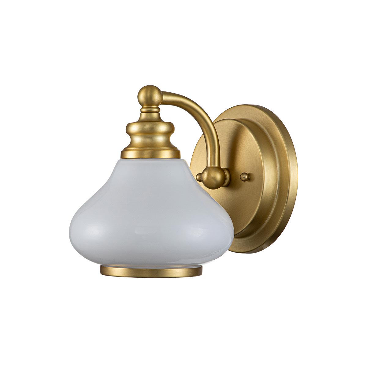 Hinkley Wall Light from the Ainsley range. Ainsley 1 Light Wall Light Product Code = HK-AINSLEY1-BATH-BB