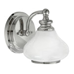 Hinkley Wall Light from the Ainsley range. Ainsley 1 Light Wall Light Product Code = HK-AINSLEY1-BATH