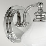 Hinkley Wall Light from the Ainsley range. Ainsley 1 Light Wall Light Product Code = HK-AINSLEY1-BATH