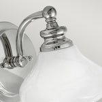 Hinkley Wall Light from the Ainsley range. Ainsley 1 Light Wall Light Product Code = HK-AINSLEY1-BATH