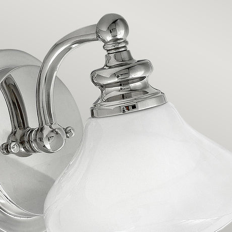 Hinkley Wall Light from the Ainsley range. Ainsley 1 Light Wall Light Product Code = HK-AINSLEY1-BATH