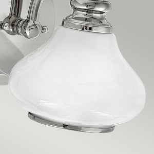 Hinkley Wall Light from the Ainsley range. Ainsley 1 Light Wall Light Product Code = HK-AINSLEY1-BATH